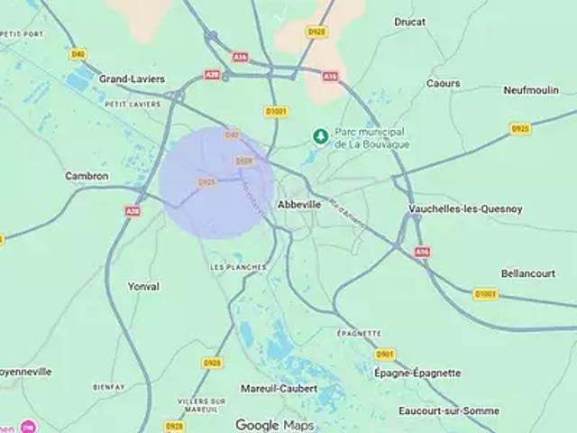 Achat terrains Abbeville