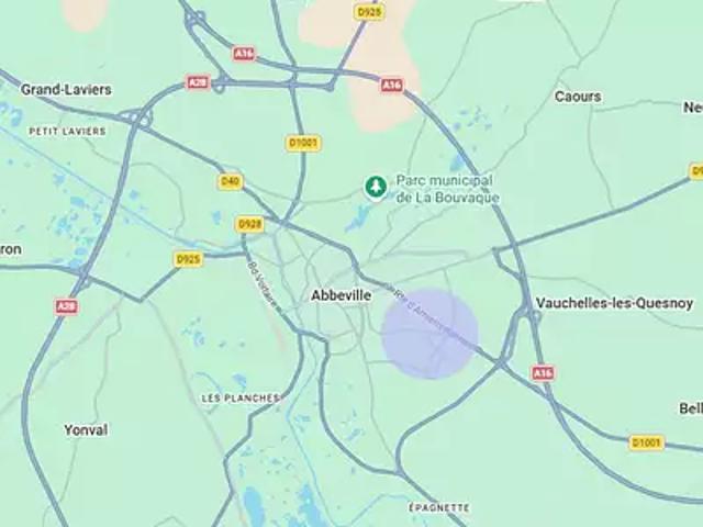 Achat terrains Abbeville