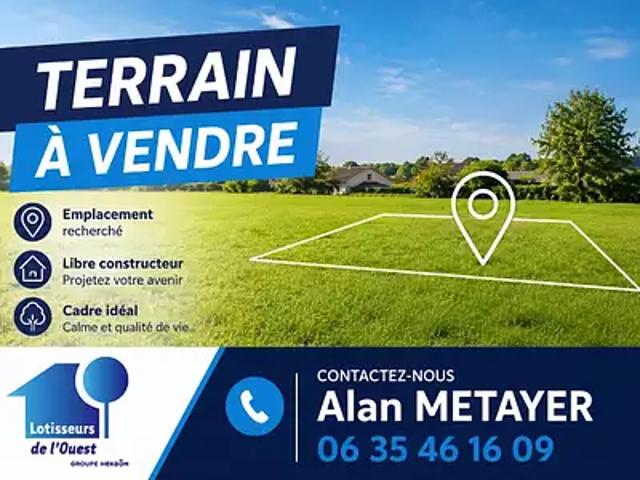Achat terrains Angliers