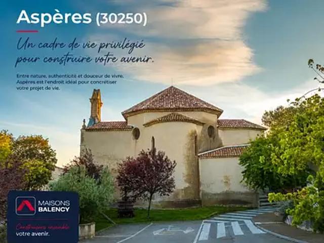 Achat terrains Aspères