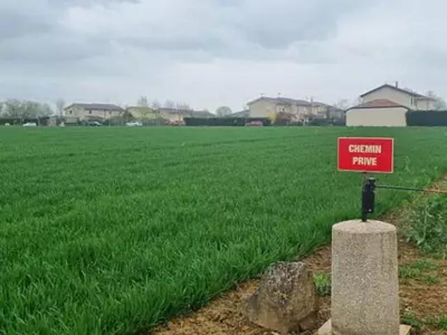 Achat terrains Ars sur Formans