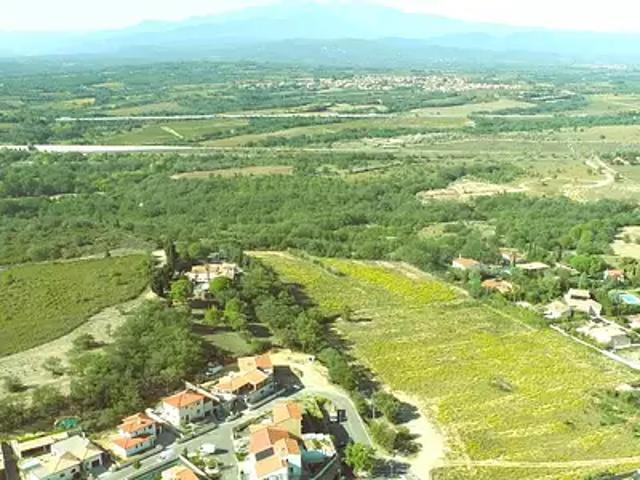 Achat terrains Banyuls dels Aspres