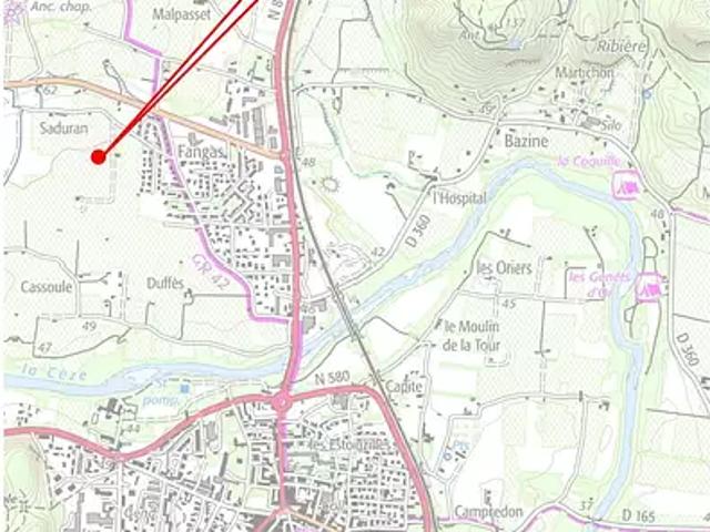 Achat terrains Bagnols sur Cèze