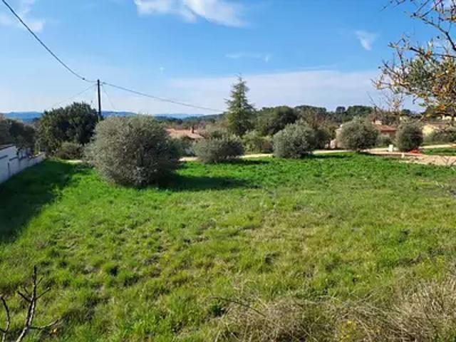Achat terrains Barjols