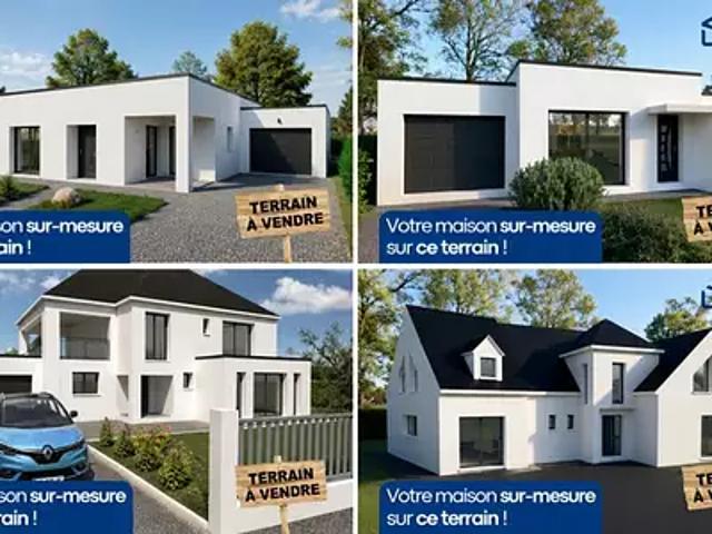Achat terrains Boullay les Troux
