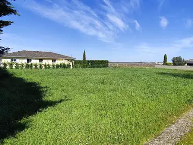 Achat terrains Blaignan Prignac