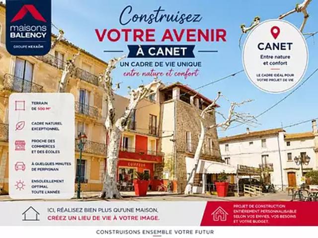 Achat terrains Canet