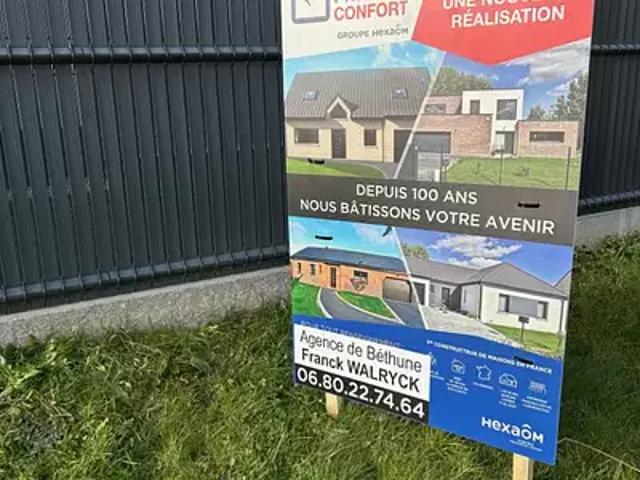 Achat terrains Calonne Ricouart