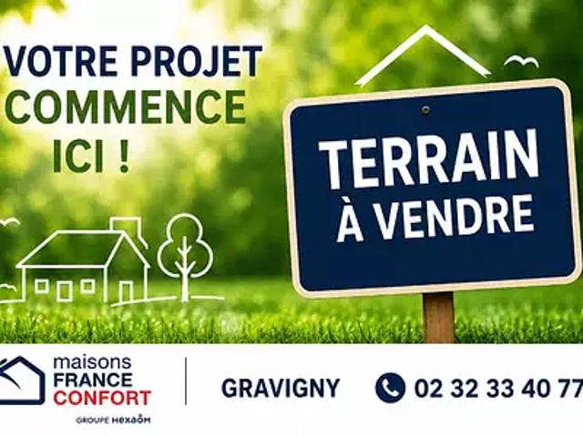 Achat terrains Conches en Ouche