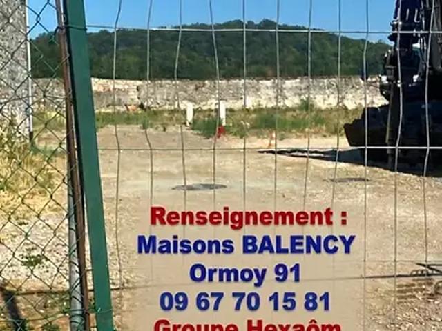 Achat terrains Courances