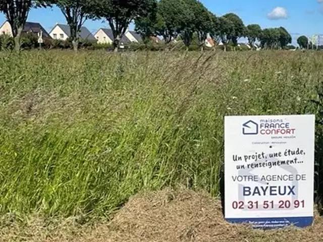 Achat terrains Creully sur Seulles