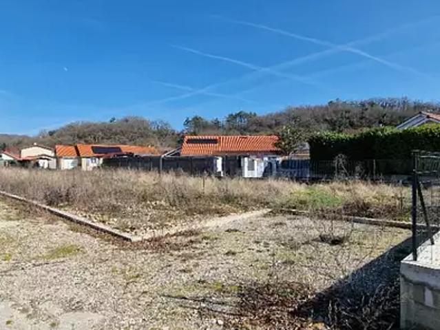 Achat terrains Crémieu