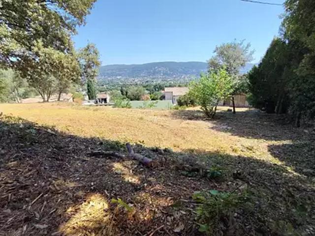 Achat terrains Draguignan