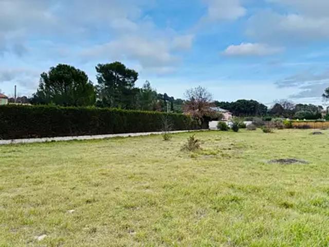 Achat terrains Garéoult