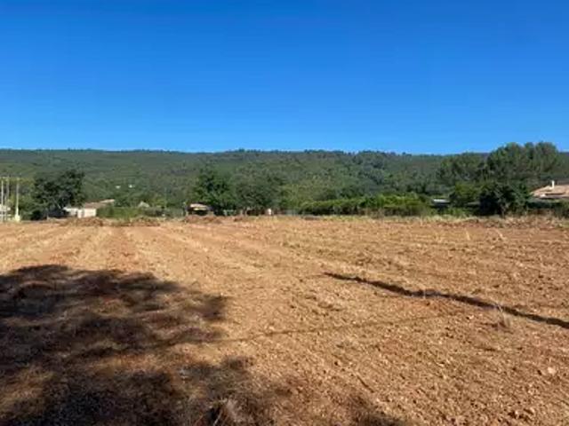 Achat terrains Garéoult