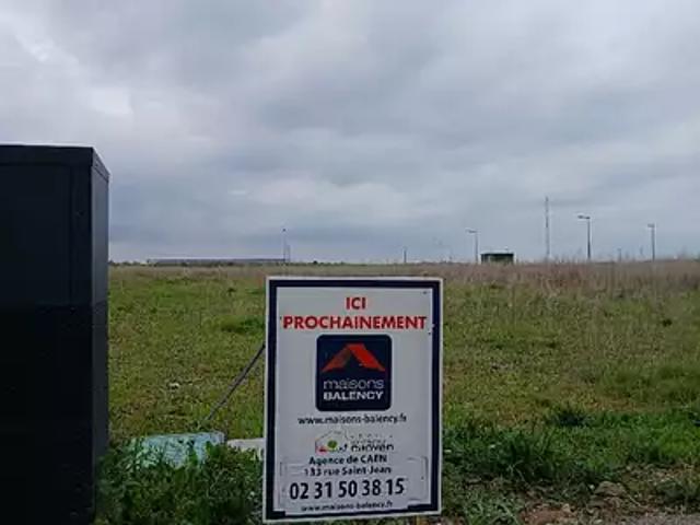 Achat terrains Giberville