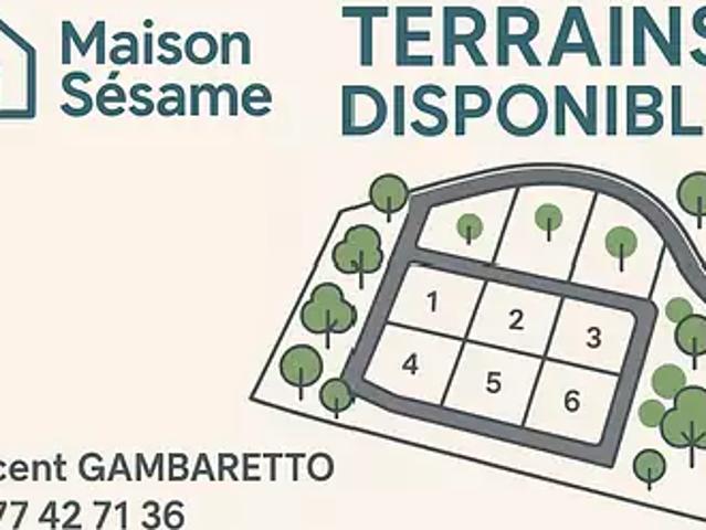Achat terrains Grisy Suisnes