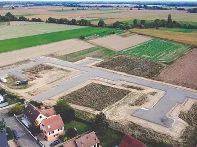 Achat terrains Houssen
