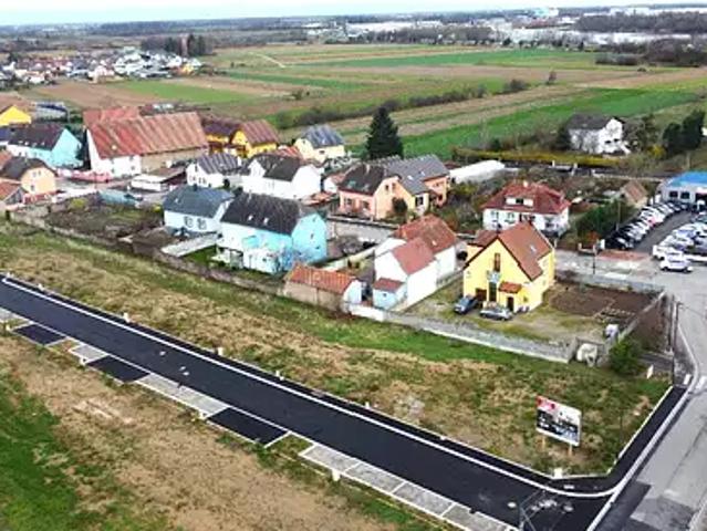 Achat terrains Houssen