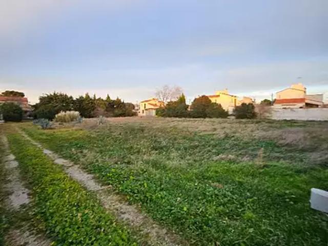 Achat terrains Istres