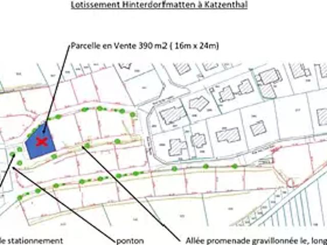 Achat terrains Katzenthal