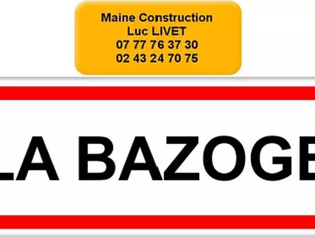 Achat terrains La Bazoge