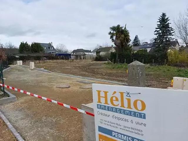 Achat terrains La Chapelle Thouarault
