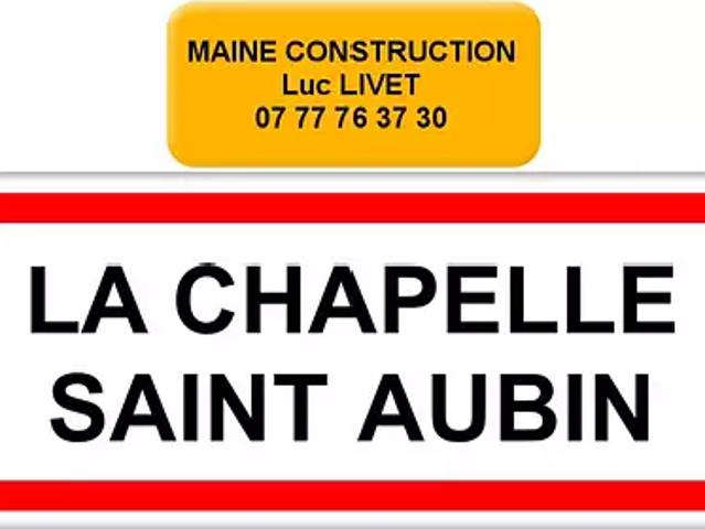 Achat terrains La Chapelle Saint Aubin