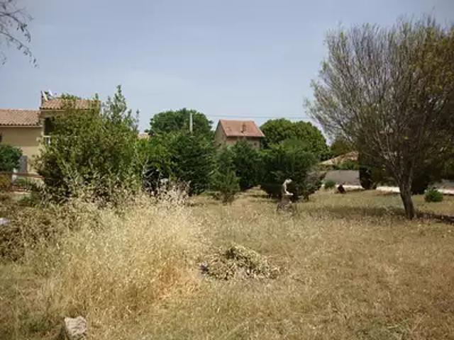 Achat terrains La Crau