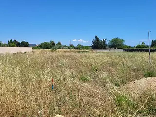 Achat terrains La Crau