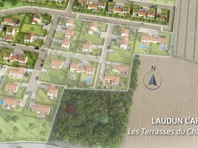 Achat terrains Laudun l'Ardoise