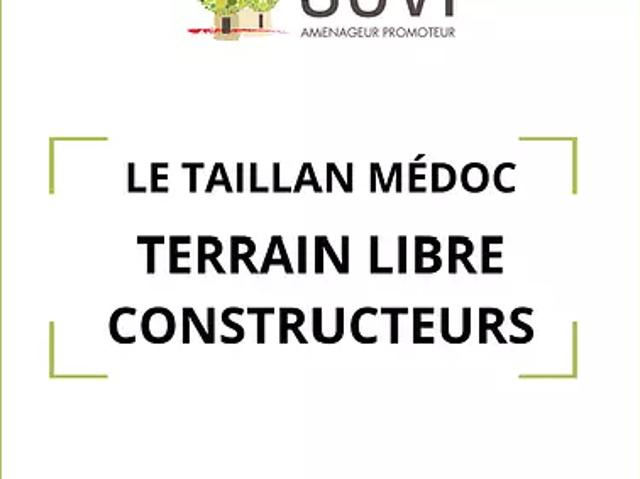 Achat terrains Le Taillan Médoc