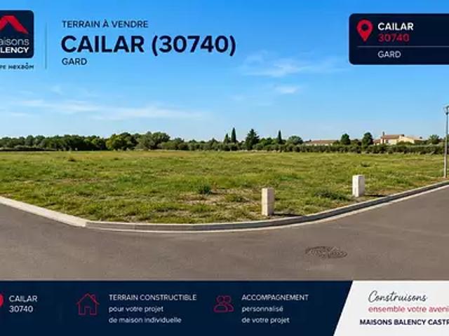 Achat terrains Le Cailar