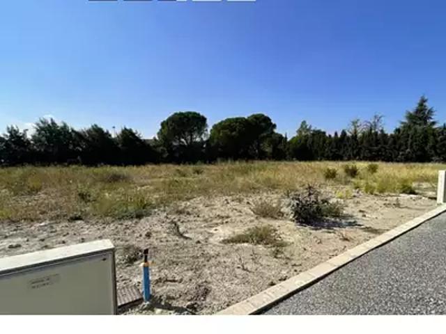 Achat terrains Lézignan Corbières