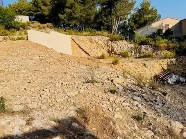 Achat terrains Martigues
