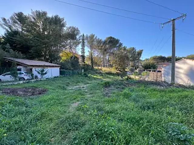Achat terrains Martigues