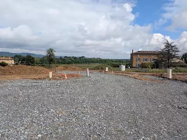 Achat terrains Marcilly d'Azergues