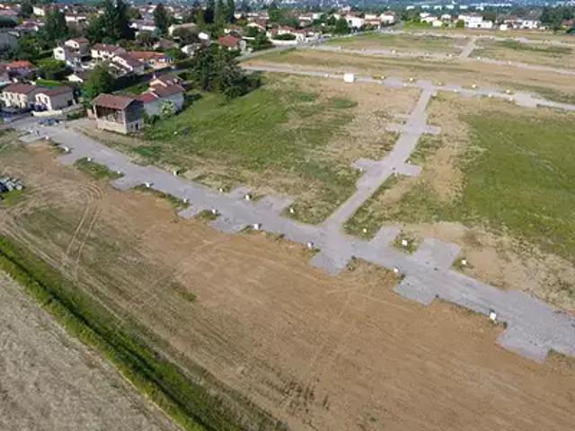 Achat terrains Montanay