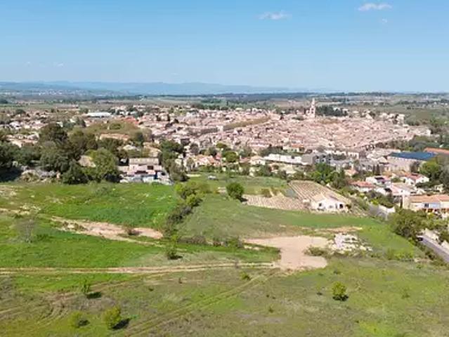 Achat terrains Montagnac