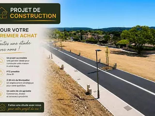 Achat terrains Montarnaud