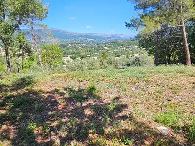 Achat terrains Mouans Sartoux