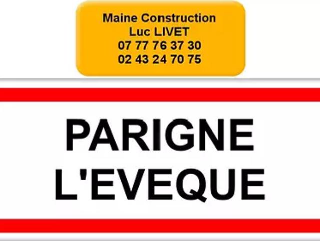 Achat terrains Parigné l'Evêque