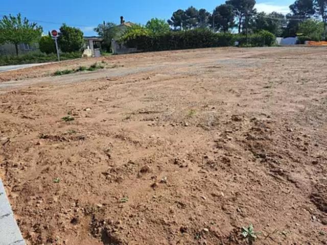 Achat terrains Pourrières