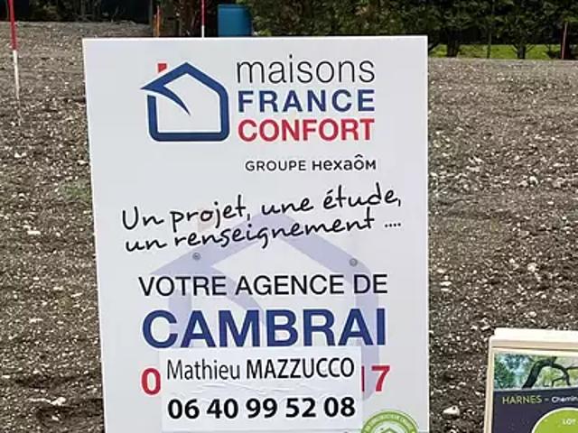 Achat terrains Proville