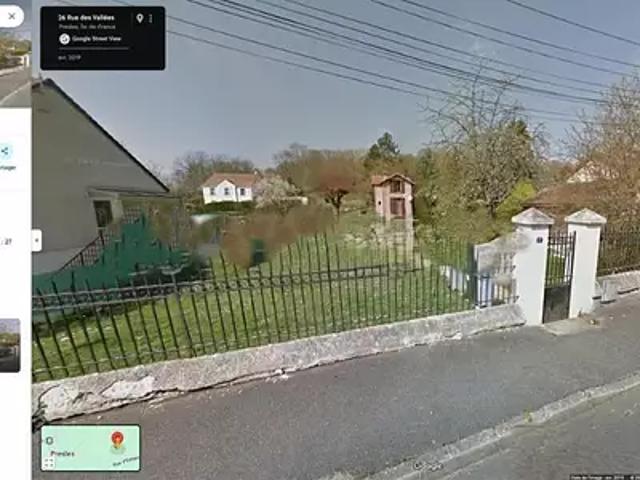Achat terrains Presles