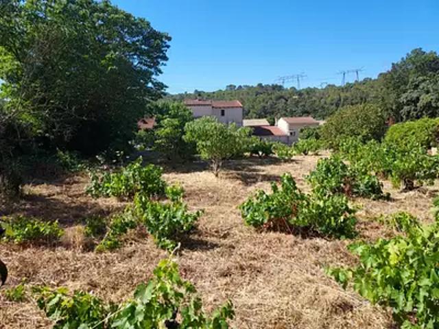 Achat terrains Sainte Anastasie sur Issole