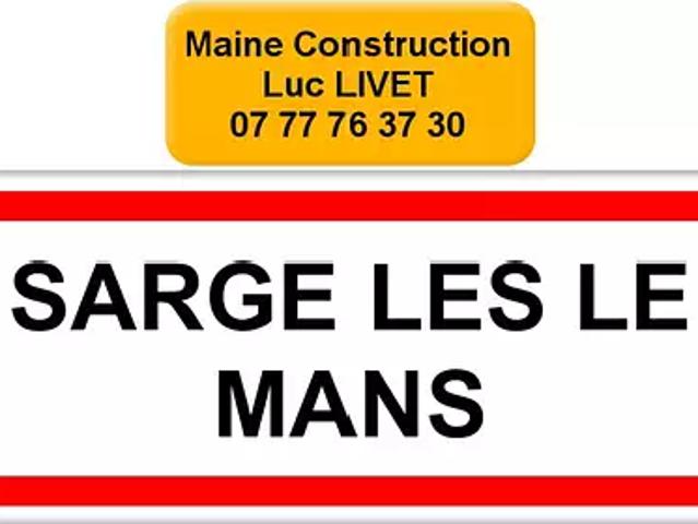 Achat terrains Sargé lès le Mans