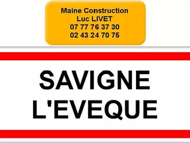 Achat terrains Savigné l'Evêque