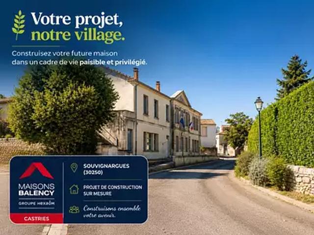 Achat terrains Souvignargues