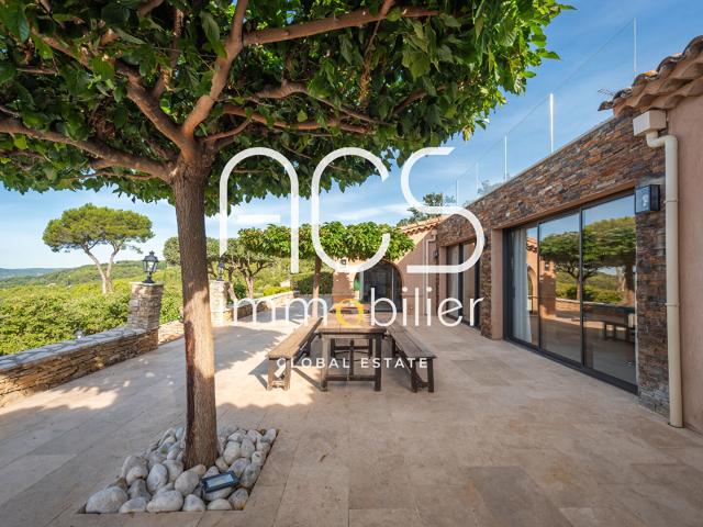 Achat Vente Villa Draguignan 7 pièces 263.20 m2 Extérieur Jardin Piscine Garage Dépendance